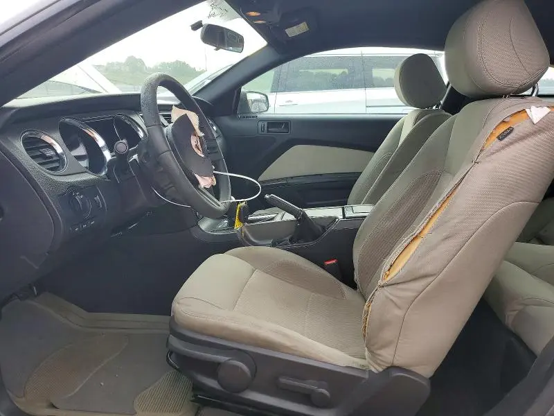 2012 FORD MUSTANG   