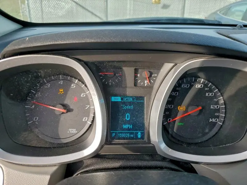 2017 CHEVROLET EQUINOX LS  
