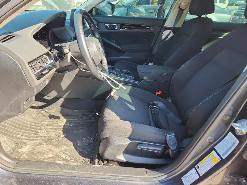 2022 HONDA CIVIC EX  