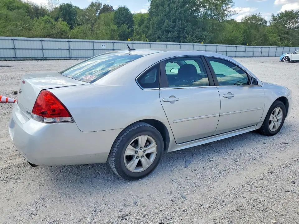 2012 CHEVROLET IMPALA LS  