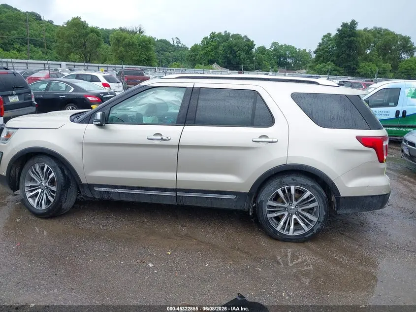 2017 FORD EXPLORER PLATINUM