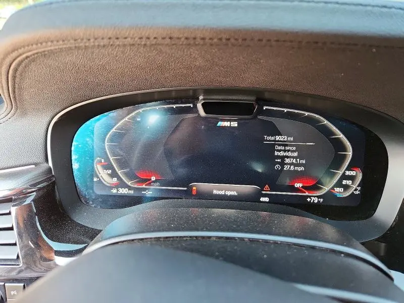 2023 BMW M5 4DR SEDAN