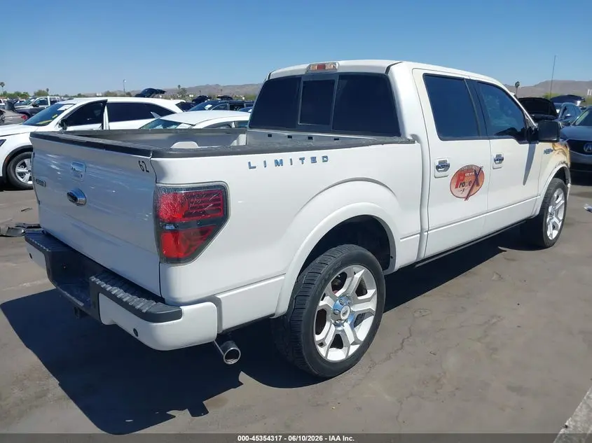 2011 FORD F-150 LARIAT LIMITED