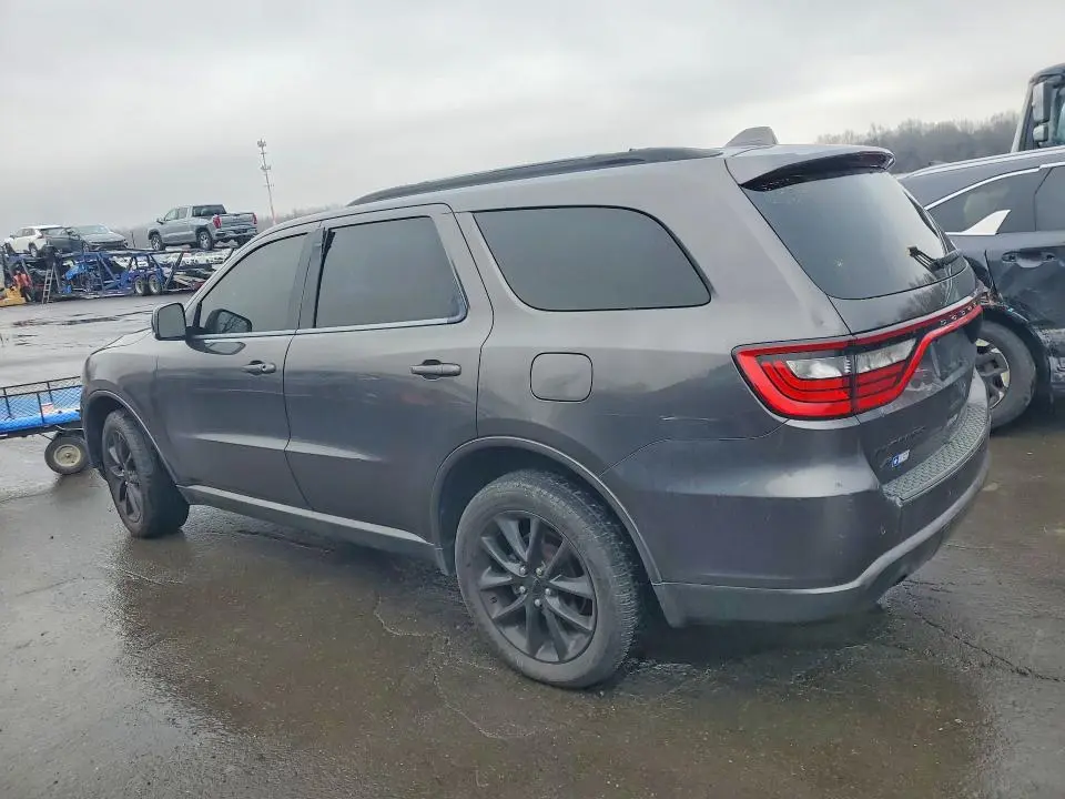 2018 DODGE DURANGO GT  