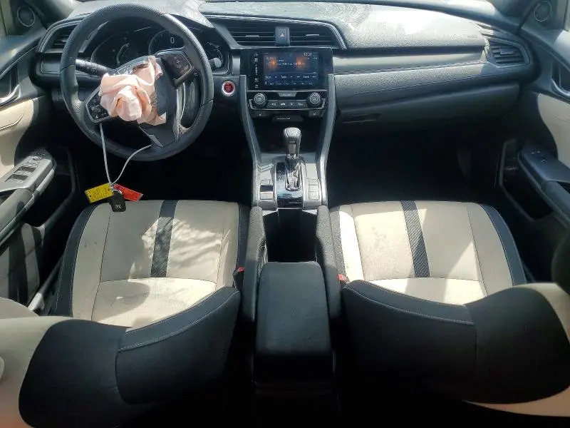 2017 HONDA CIVIC EX  
