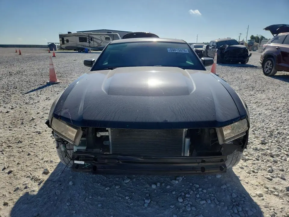 2012 FORD MUSTANG   