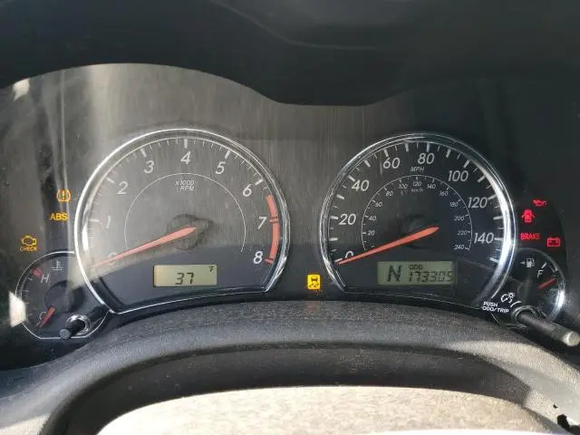 2011 TOYOTA COROLLA BASE  