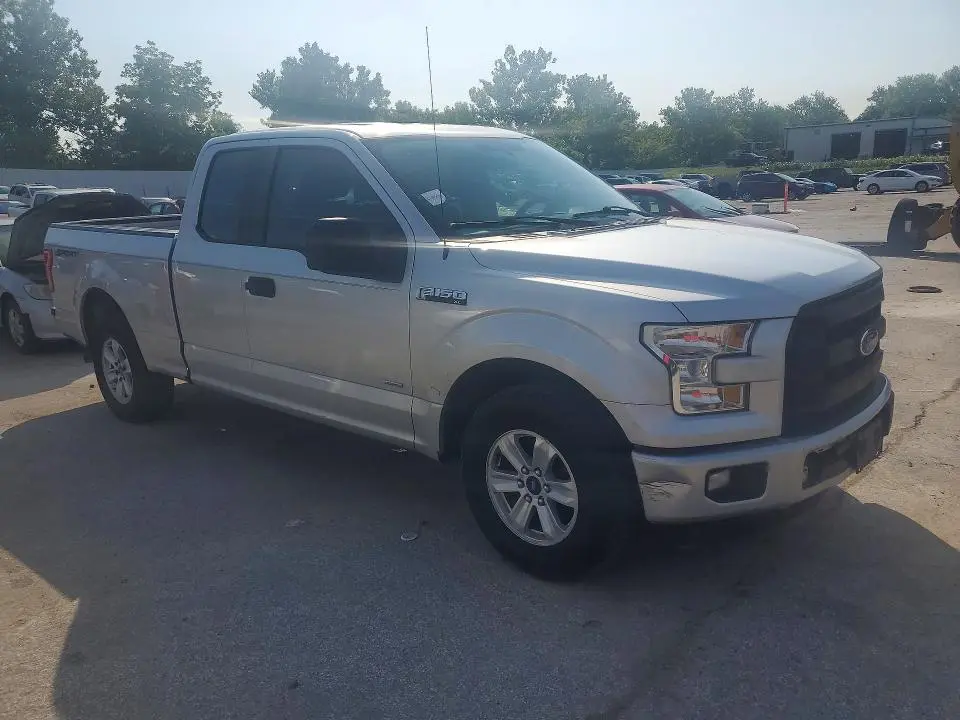 2016 FORD F150 SUPER CAB  
