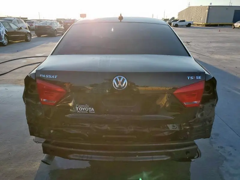2014 VOLKSWAGEN PASSAT SE  