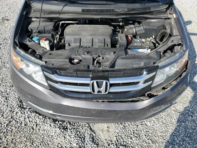 2016 HONDA ODYSSEY SE  