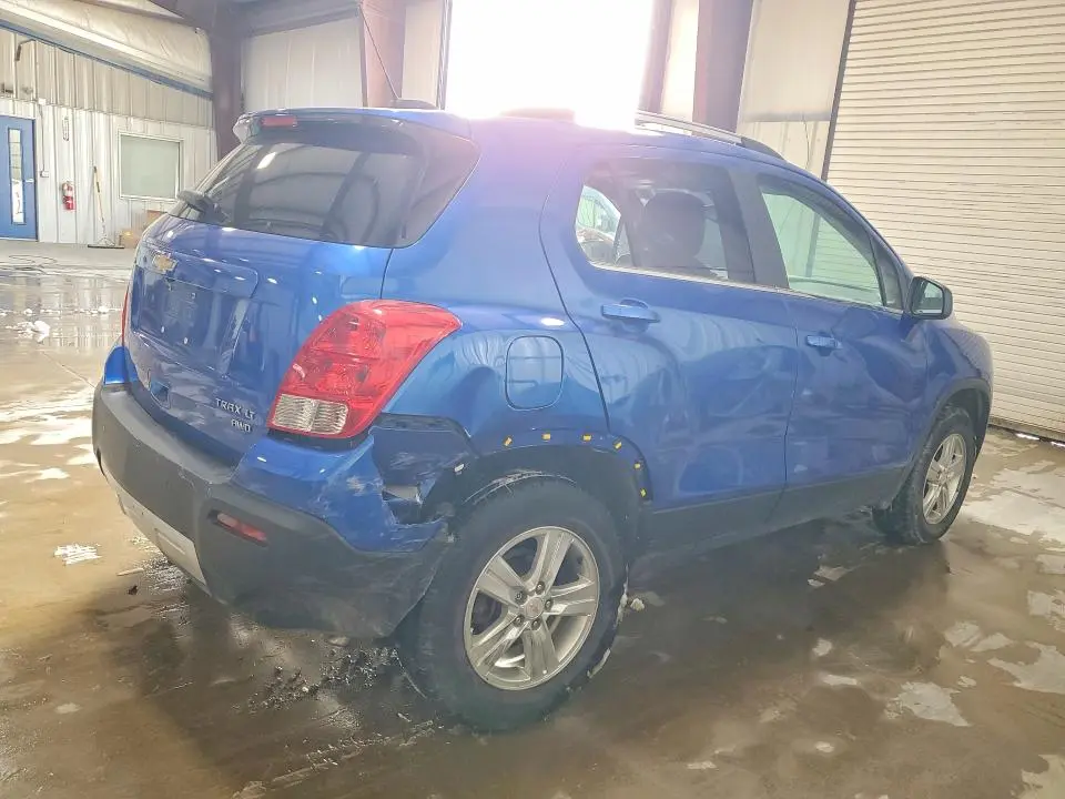 2016 CHEVROLET TRAX 1LT  