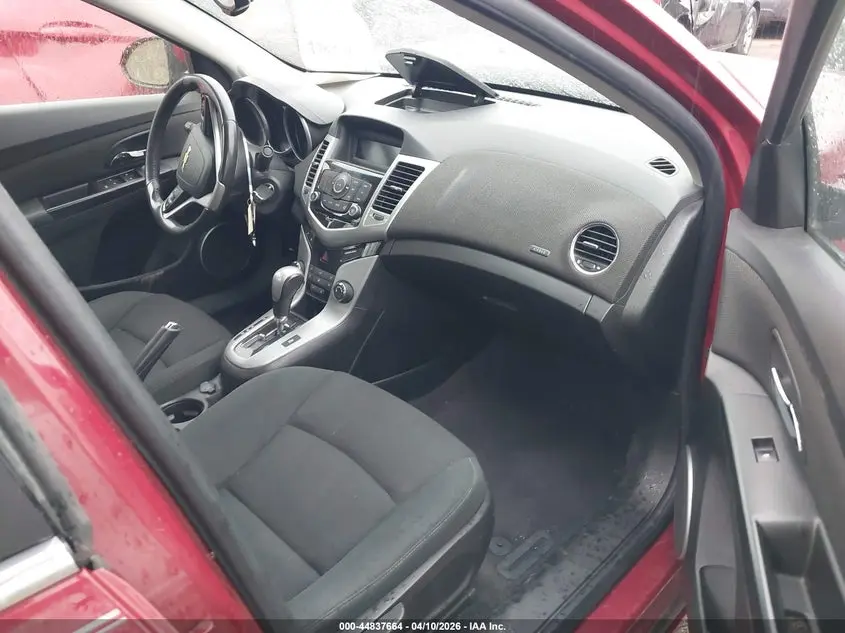 2012 CHEVROLET CRUZE 1LT