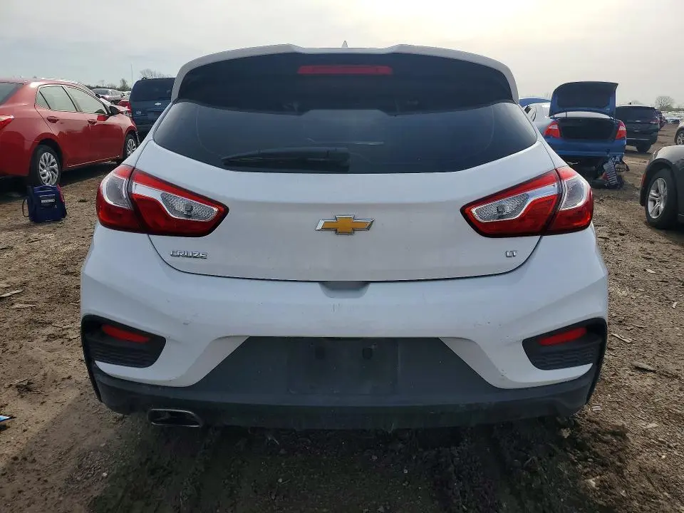 2017 CHEVROLET CRUZE LT  