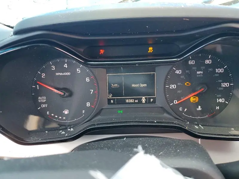 2025 CHEVROLET TRAX LS  