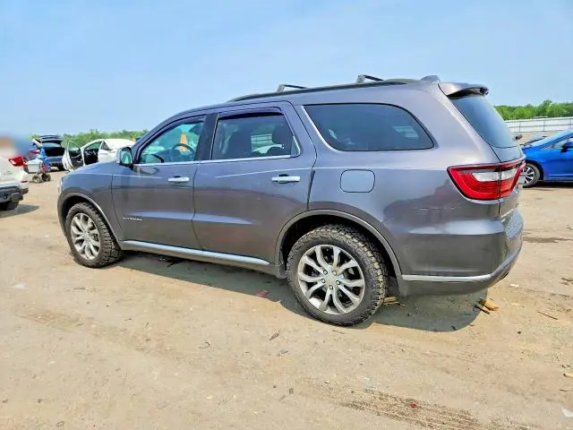 2017 DODGE DURANGO CITADEL  