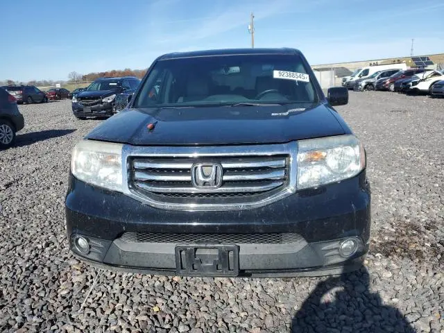 2012 HONDA PILOT EXL  