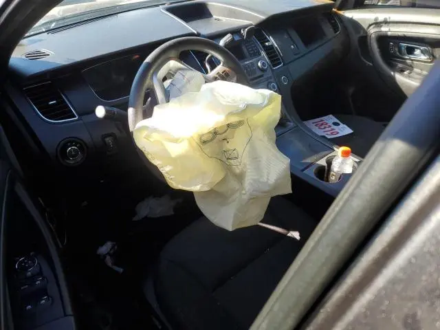 2017 FORD TAURUS POLICE INTERCEPTOR  