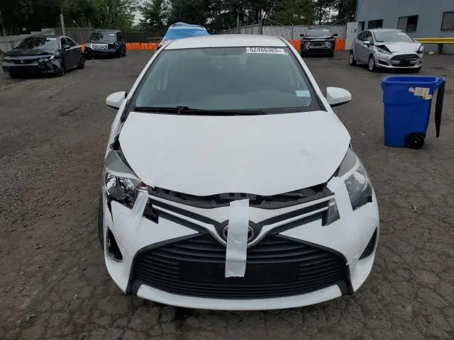 2016 TOYOTA YARIS L  
