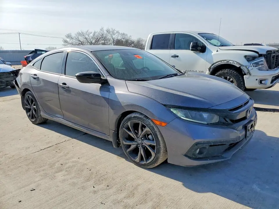 2020 HONDA CIVIC SPORT  