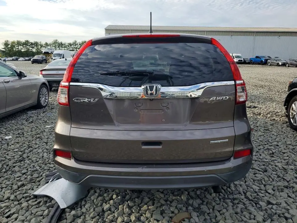 2016 HONDA CR-V SE  