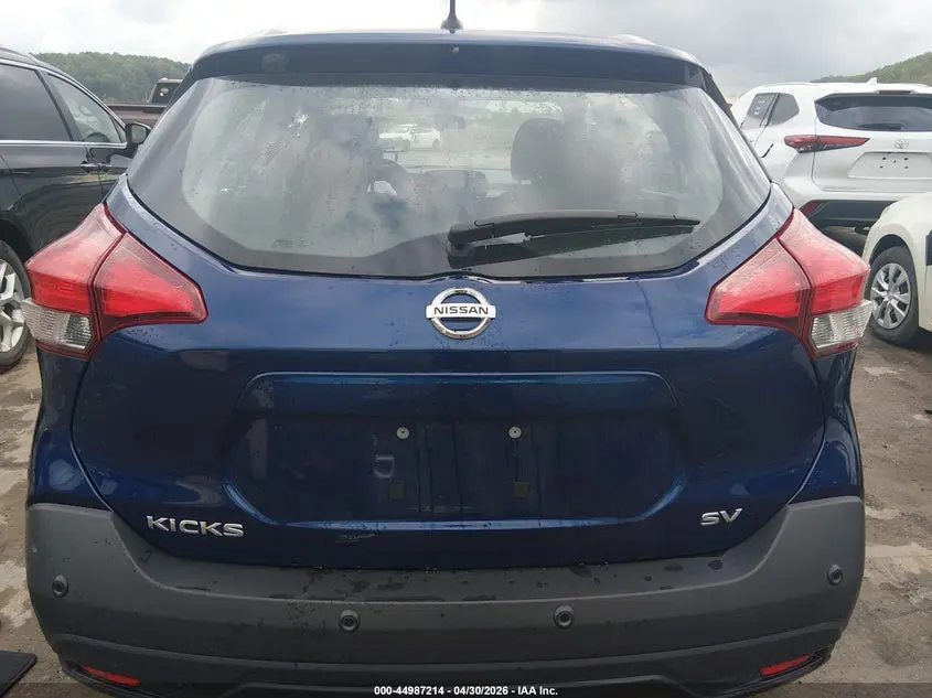 2020 NISSAN KICKS SV XTRONIC CVT