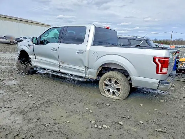 2016 FORD F150 SUPERCREW  