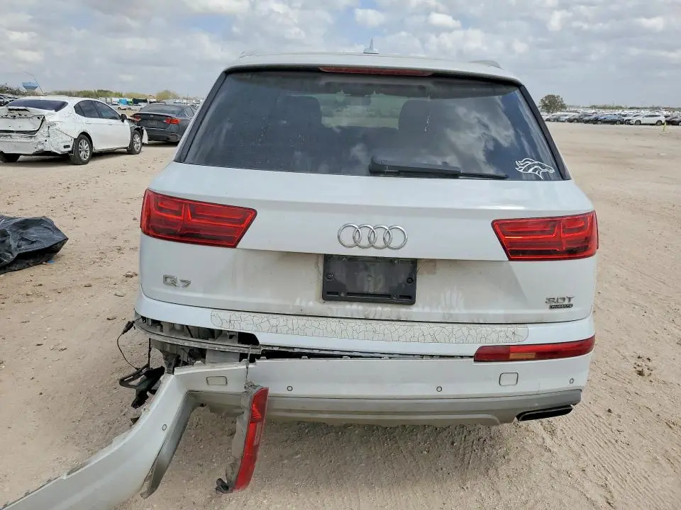 2017 AUDI Q7 PREMIUM PLUS  