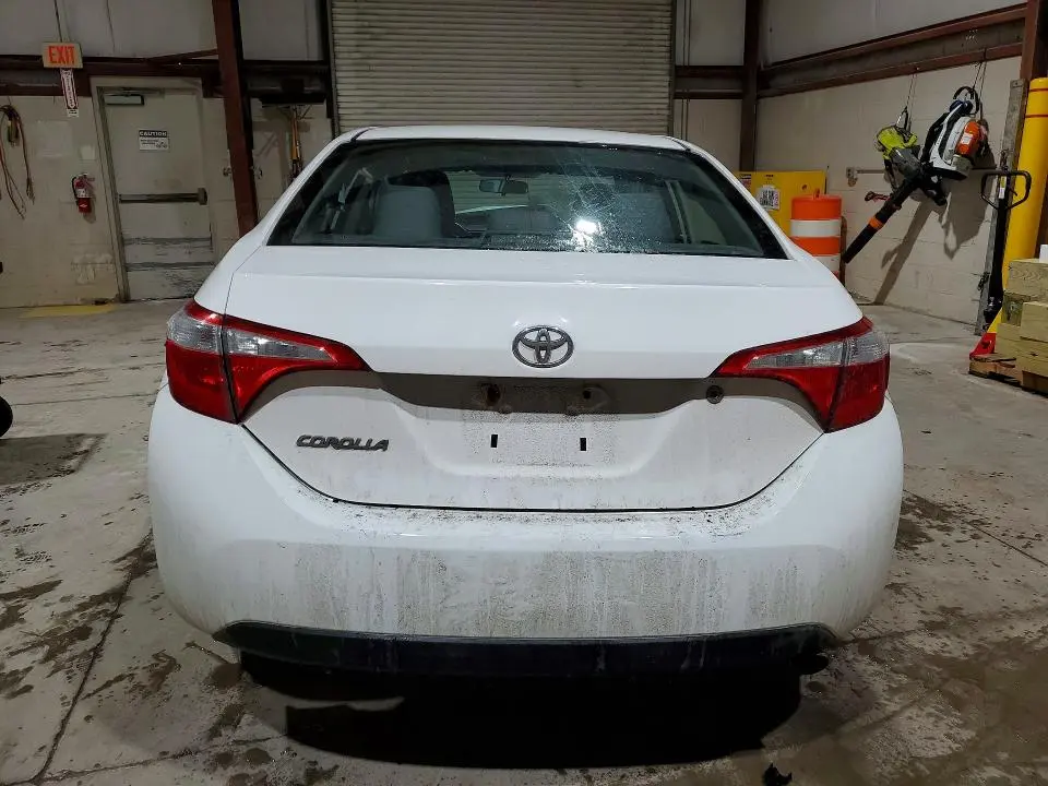 2014 TOYOTA COROLLA L  