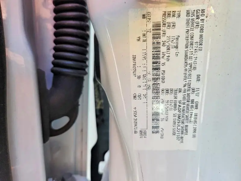 2018 FORD FOCUS SEL  