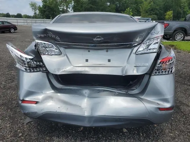 2014 NISSAN SENTRA S  