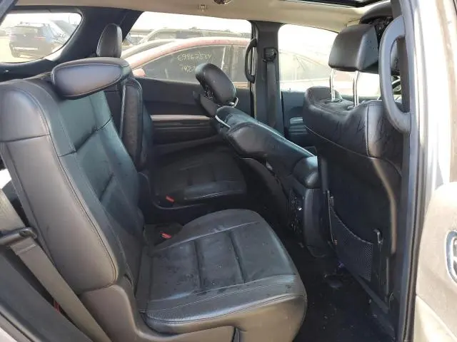 2017 DODGE DURANGO GT  