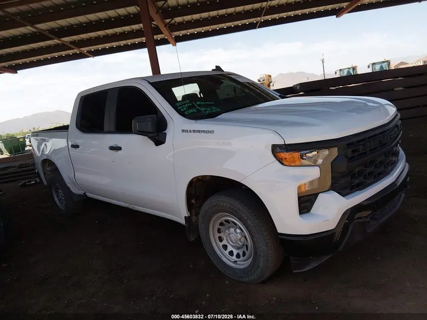 2024 CHEVROLET SILVERADO 1500 4WD  SHORT BED WT