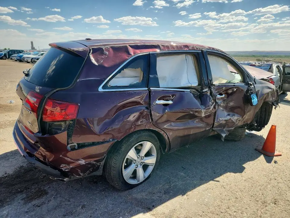 2012 ACURA MDX   
