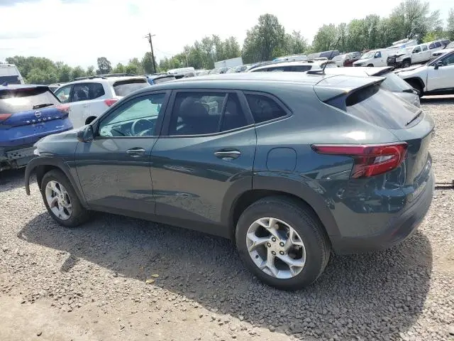 2025 CHEVROLET TRAX LS  