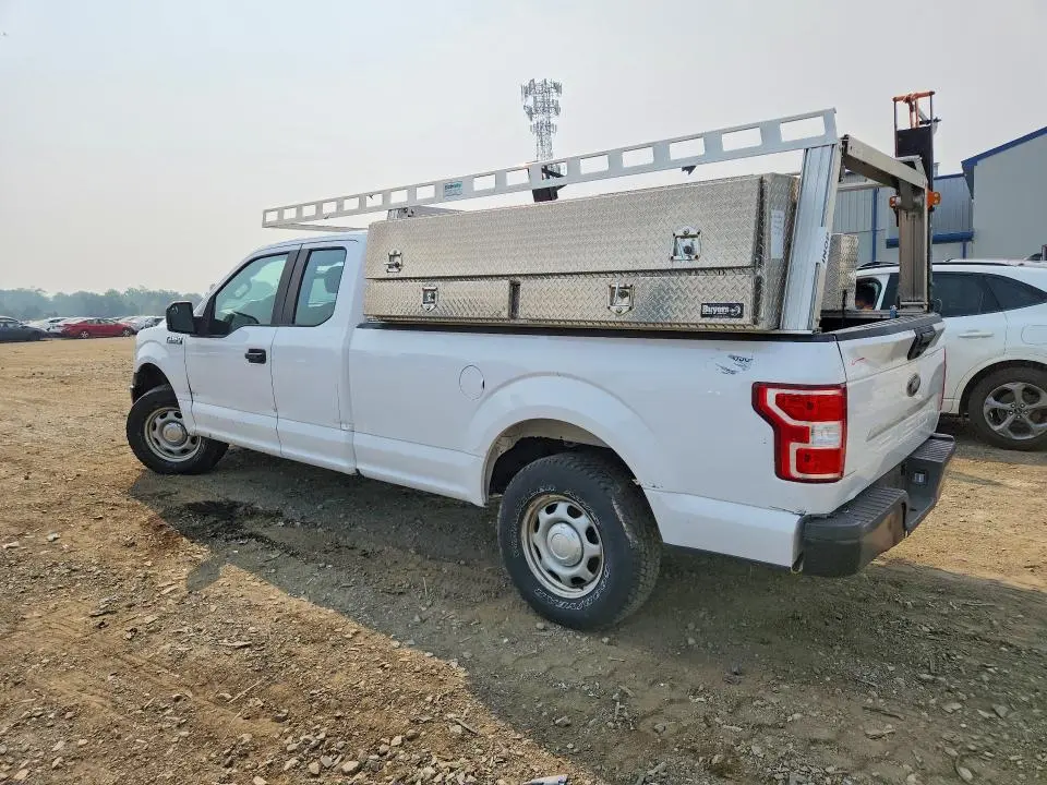 2019 FORD F150 XL 4WD 3.5L V6 EXT CAB