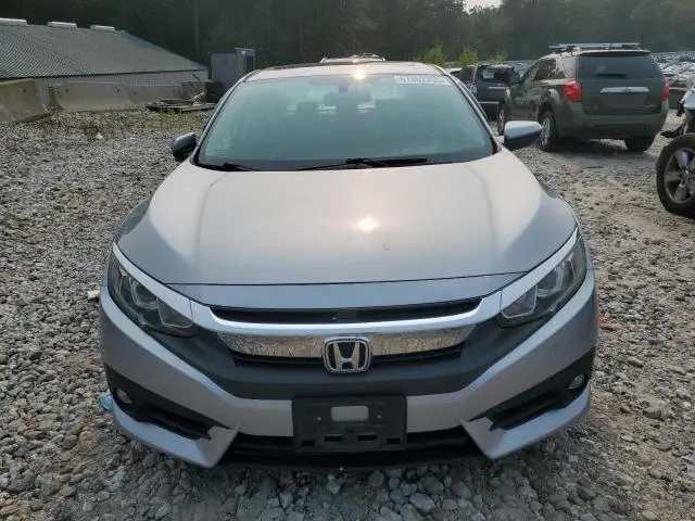 2016 HONDA CIVIC EXL  
