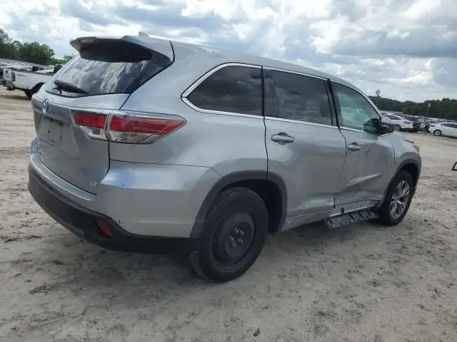2015 TOYOTA HIGHLANDER LE  