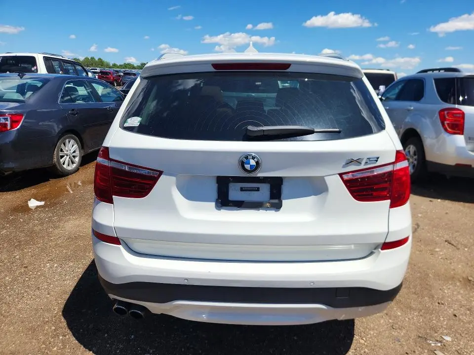 2017 BMW X3 XDRIVE28I  
