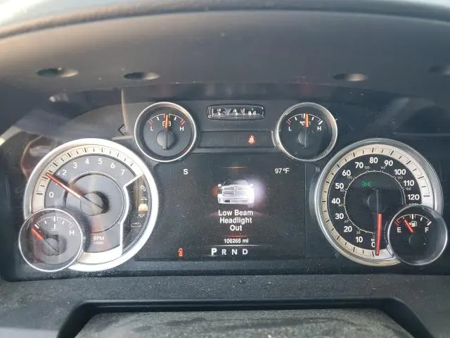 2016 RAM 1500 LARAMIE
