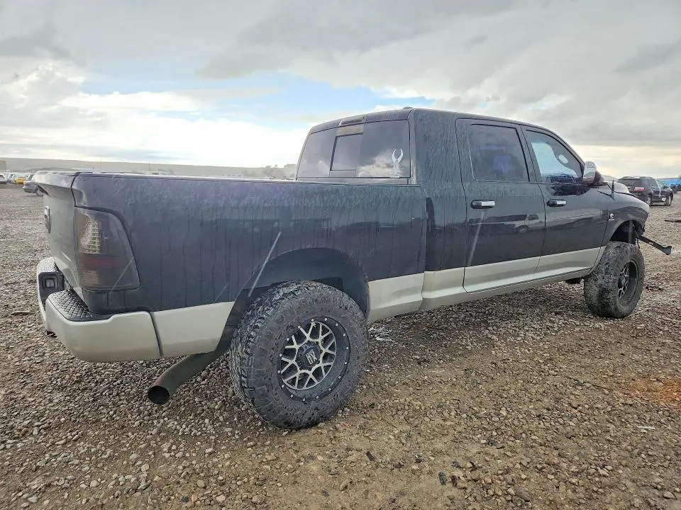 2012 DODGE RAM 2500 LARAMIE  