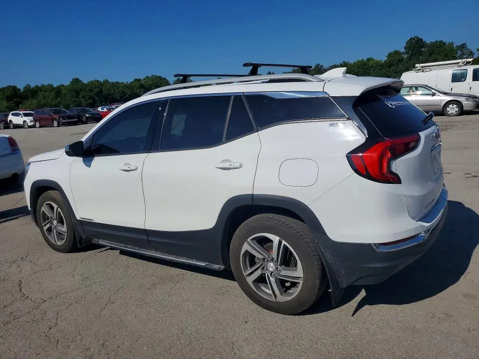 2018 GMC TERRAIN SLT  