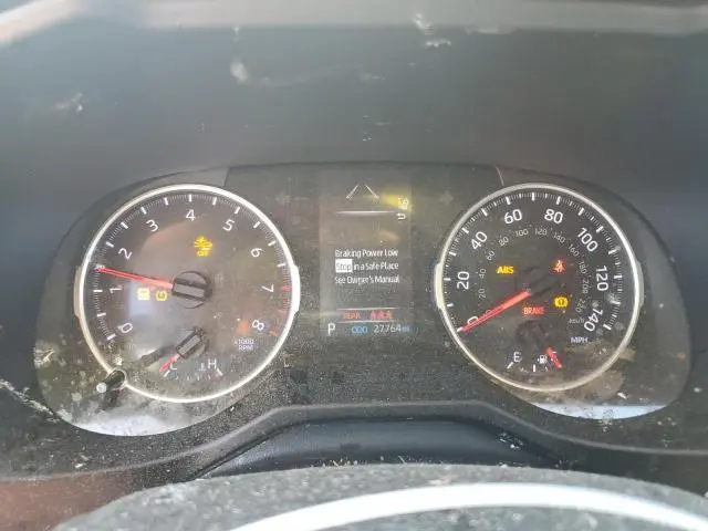 2021 TOYOTA RAV4 LE  