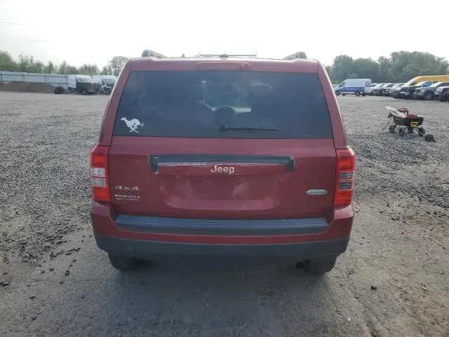 2012 JEEP PATRIOT LATITUDE  
