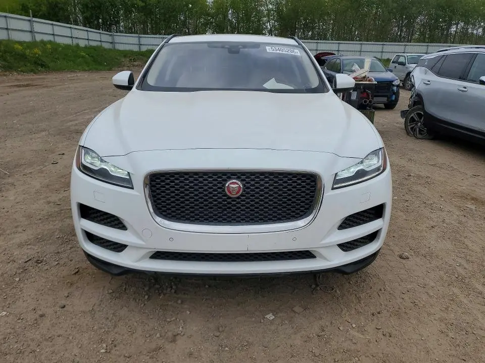 2018 JAGUAR F-PACE PRESTIGE  