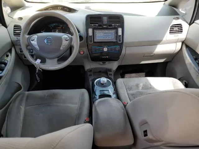 2015 NISSAN LEAF S  