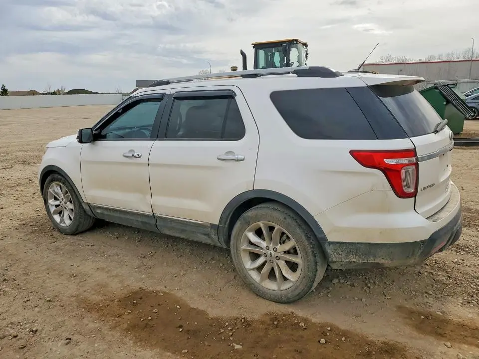 2012 FORD EXPLORER LIMITED  
