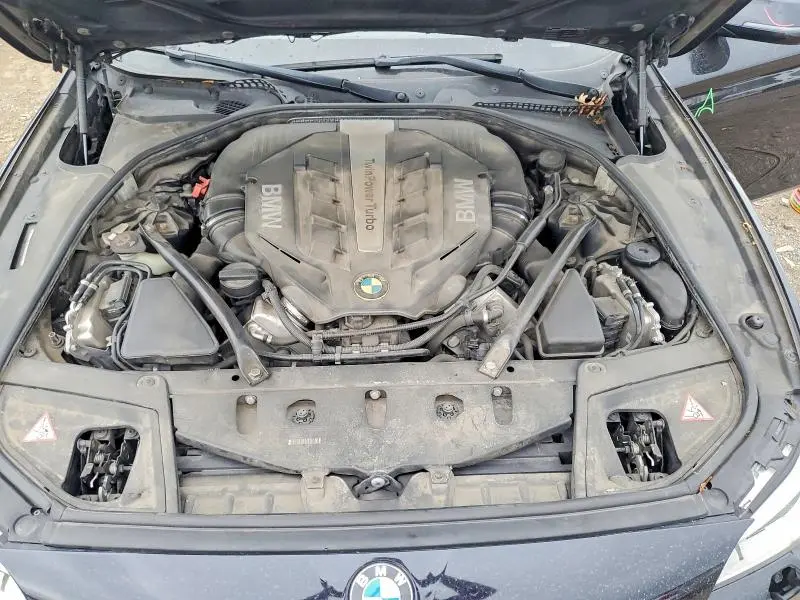 2014 BMW 550 XI  