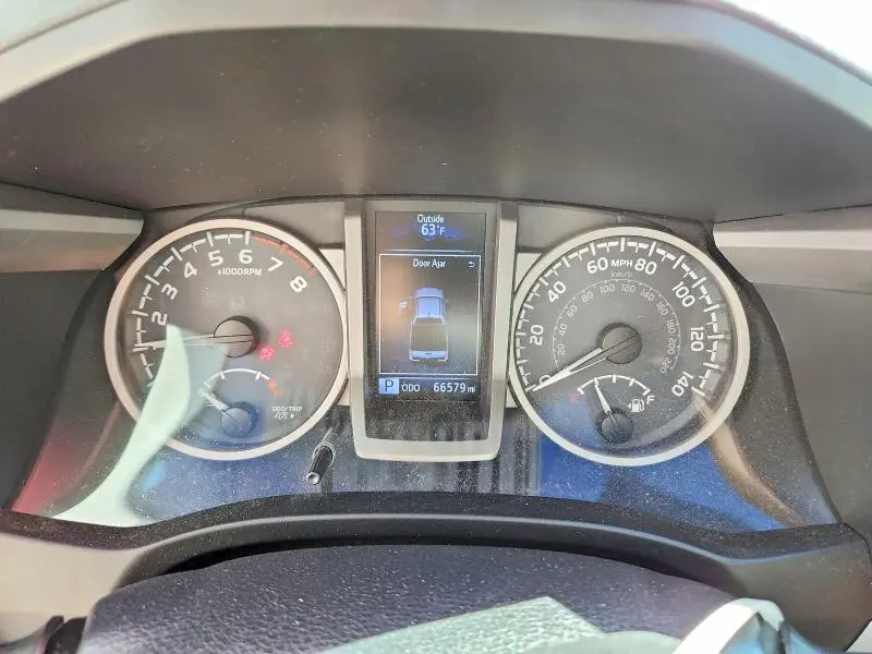 2017 TOYOTA TACOMA DOUBLE CAB  