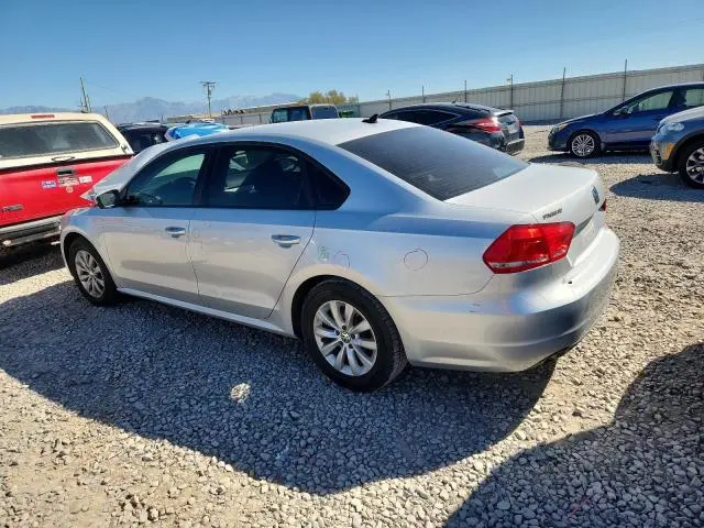2014 VOLKSWAGEN PASSAT S  
