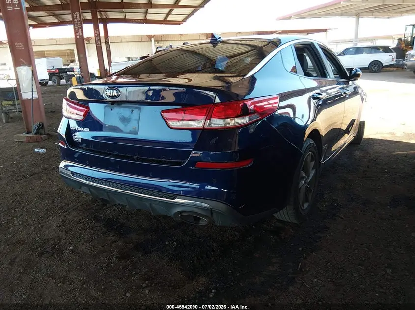 2020 KIA OPTIMA LX